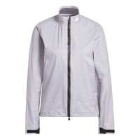 Adidas Ultimate365 Tour Climaproof+ Full-Zip Jacket - Glory Grey