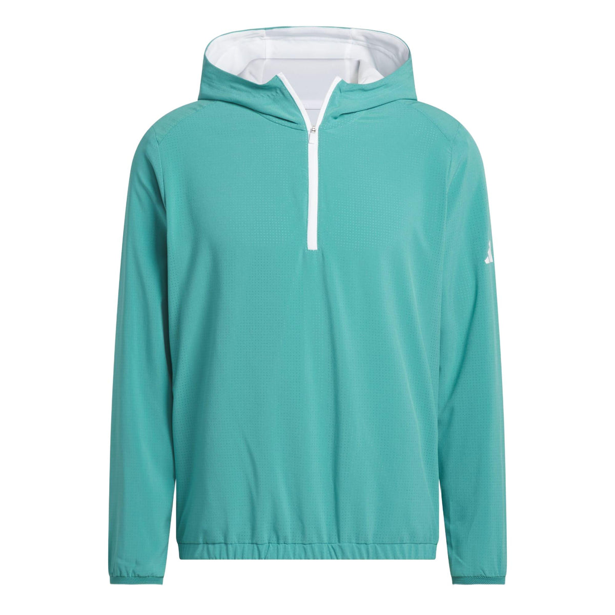 Adidas Ultimate365 Anorak Jacket - Pure Teal / White
