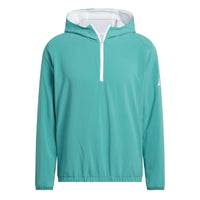 Adidas Ultimate365 Anorak Jacket - Pure Teal / White