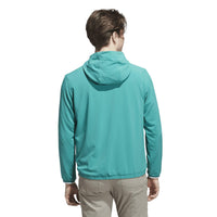 Adidas Ultimate365 Anorak Jacket - Pure Teal / White