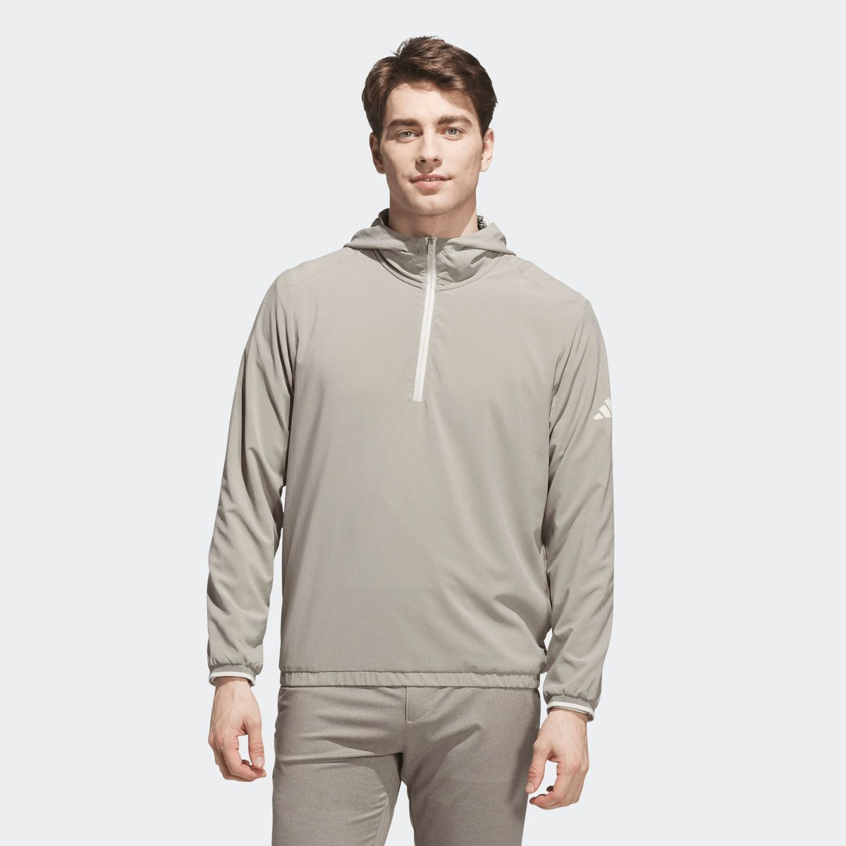 Adidas Ultimate365 Anorak Jacket - Putty Beige / Alumina