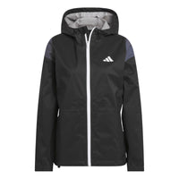 Adidas Rain.rdy Jacket - Black / Shadow Navy