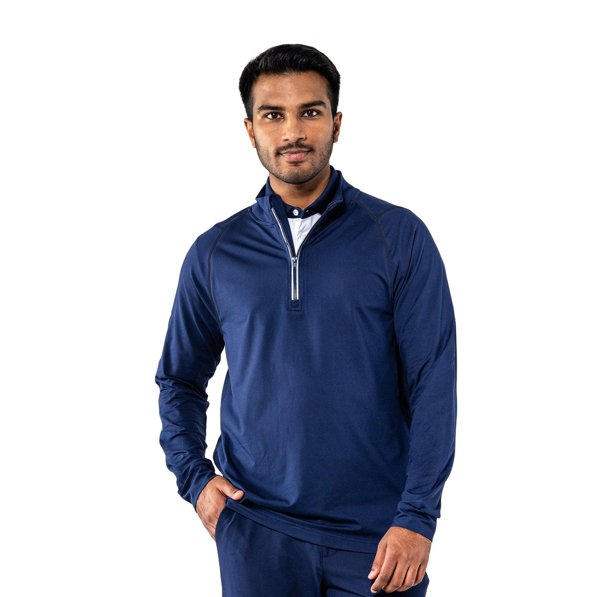 Levelwear Theory Midlayer - Mens - Navy