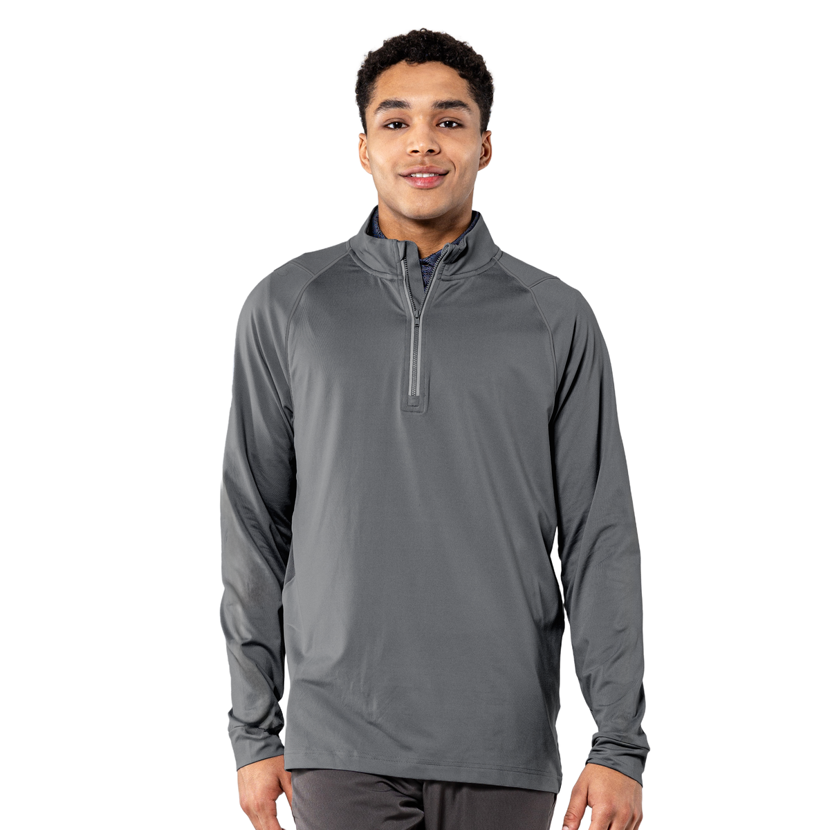 Levelwear Theory Midlayer - Mens - Charcoal