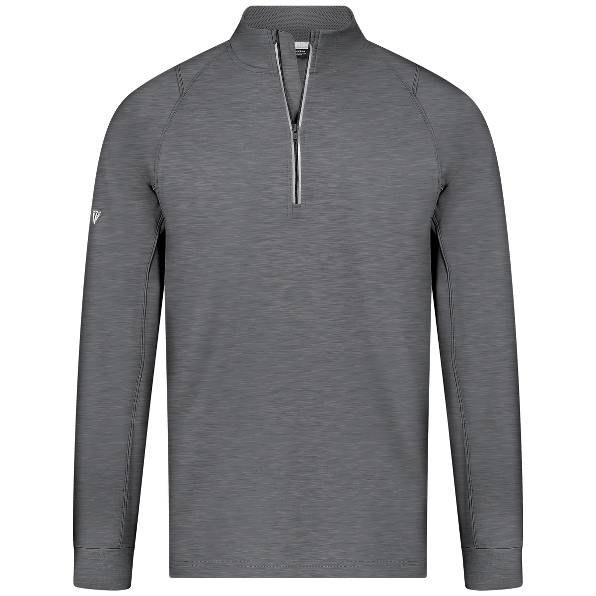 Levelwear Theory Midlayer - Mens - Heather Charcoal