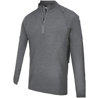 Levelwear Theory Midlayer - Mens - Heather Charcoal