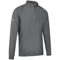 Levelwear Theory Midlayer - Mens - Heather Charcoal