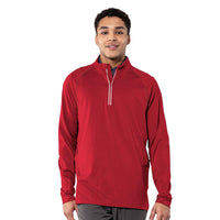 Levelwear Theory Midlayer - Mens - Flame Red