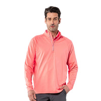 Levelwear Theory Midlayer - Mens - Shell Pink
