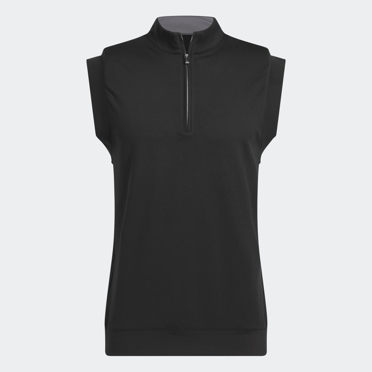 Adidas Ultimate365 Classic Quarter-Zip Vest - Black