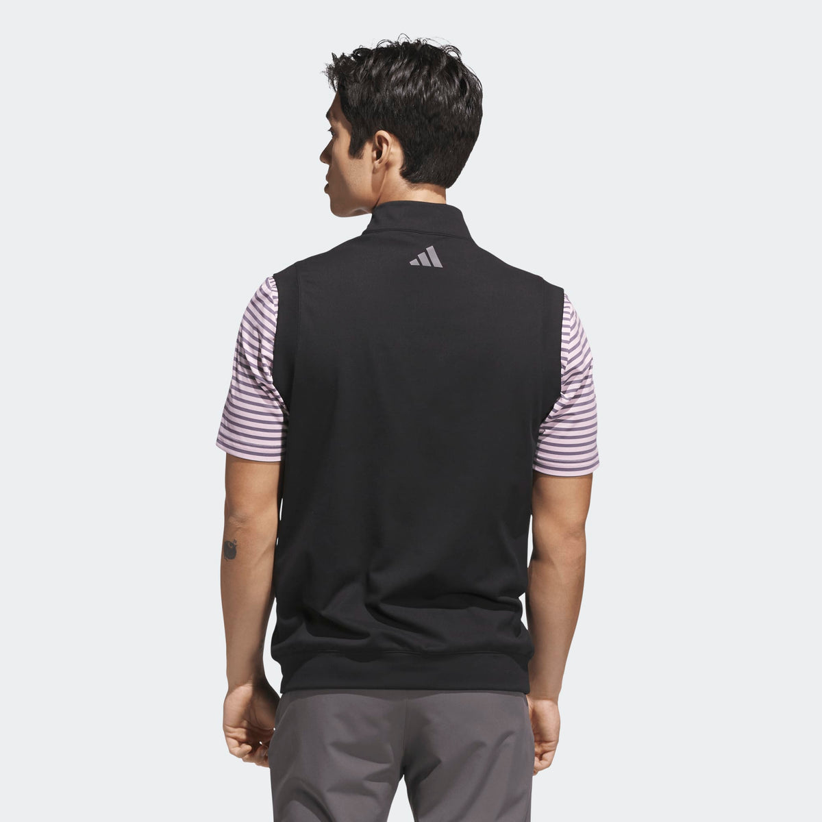 Adidas Ultimate365 Classic Quarter-Zip Vest - Black