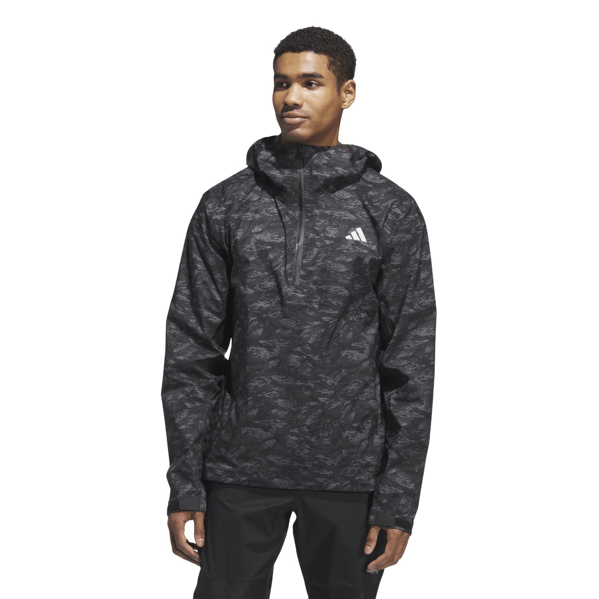 Adidas Ultimate365 Tour Climaproof+ Anorak Jacket - Black