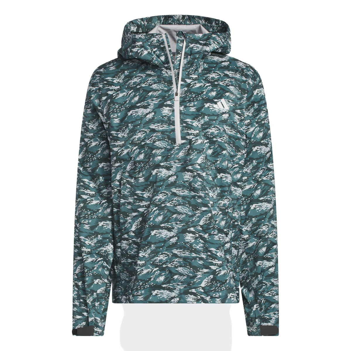 Adidas Ultimate365 Tour Climaproof+ Anorak Jacket - Preloved Teal