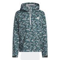 Adidas Ultimate365 Tour Climaproof+ Anorak Jacket - Preloved Teal
