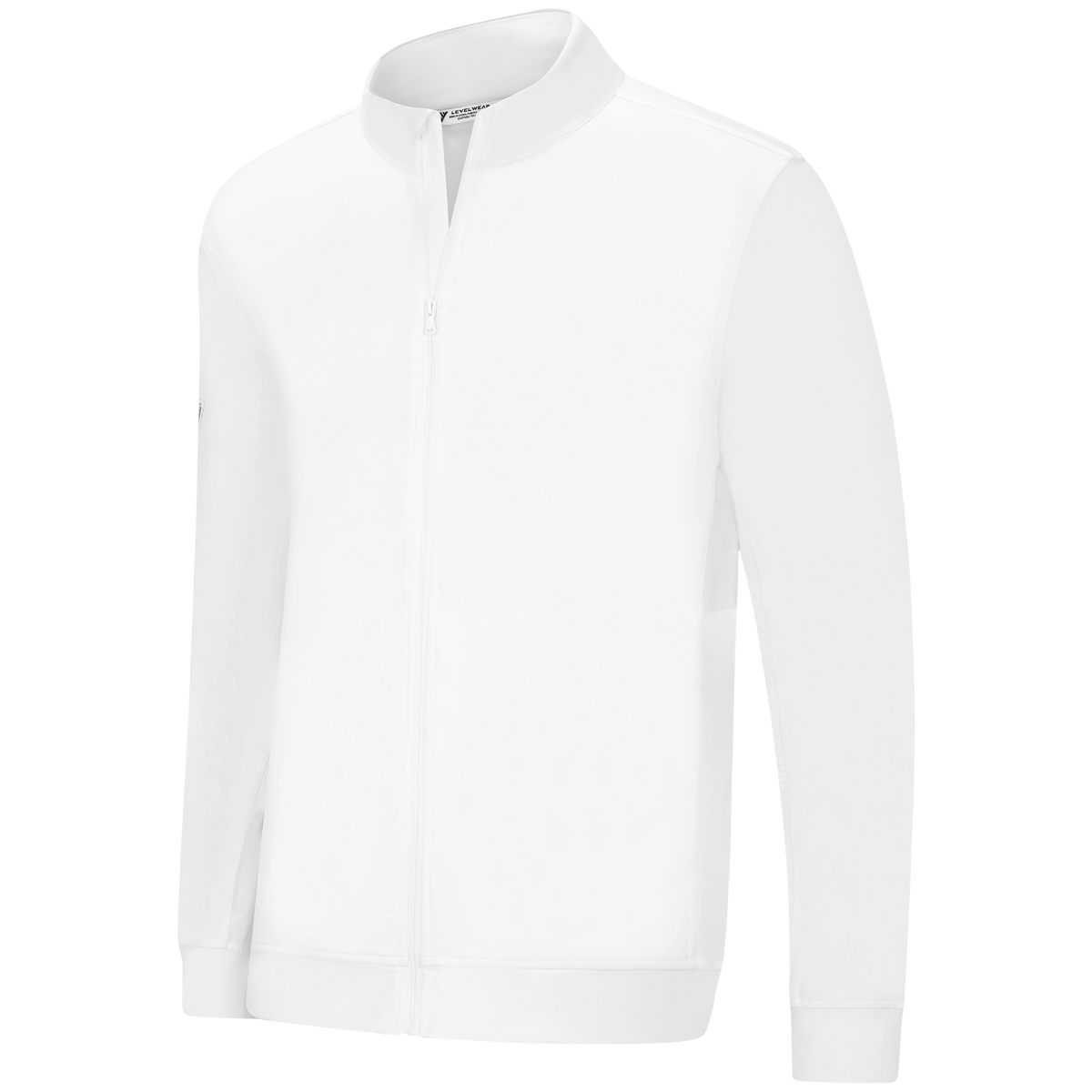 Levelwear Alec Full Zip - Mens - White
