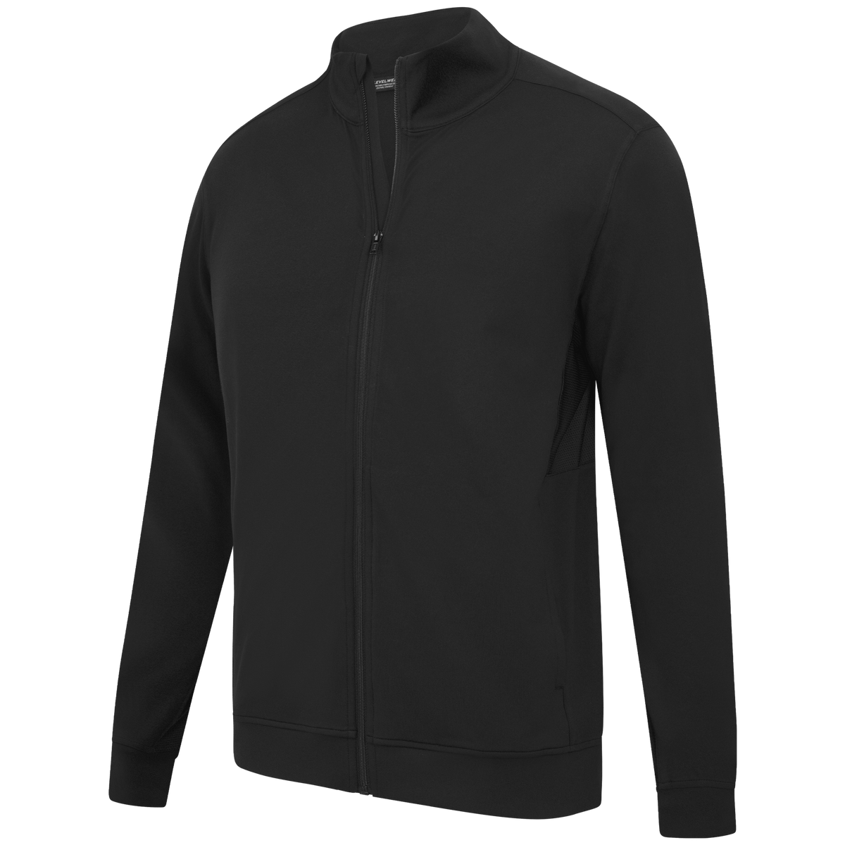 Levelwear Alec Full Zip - Mens - Black