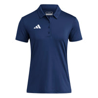 Adidas Ultimate365 Solid Polo - Team Navy Blue / White