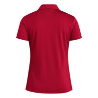 Adidas Ultimate365 Solid Polo - Team Power Red / White