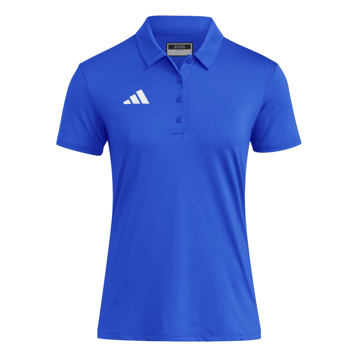 Adidas Ultimate365 Solid Polo - Team Royal Blue / White