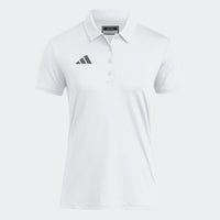 Adidas Ultimate365 Solid Polo - White / Team Grey Four
