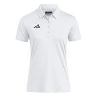 Adidas Ultimate365 Solid Polo - White / Team Grey Four
