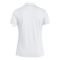 Adidas Ultimate365 Solid Polo - White / Team Grey Four