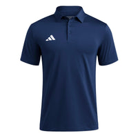 Adidas Ultimate365 Solid Polo Shirt - Team Navy Blue / White