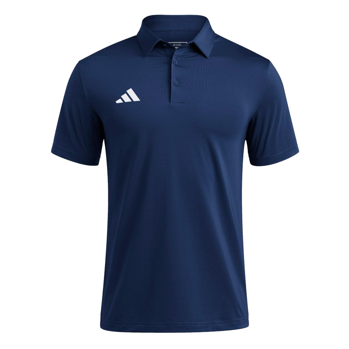 Adidas Ultimate365 Solid Polo Shirt - Team Navy Blue / White