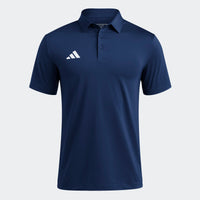 Adidas Ultimate365 Solid Polo Shirt - Team Navy Blue / White