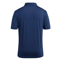 Adidas Ultimate365 Solid Polo Shirt - Team Navy Blue / White