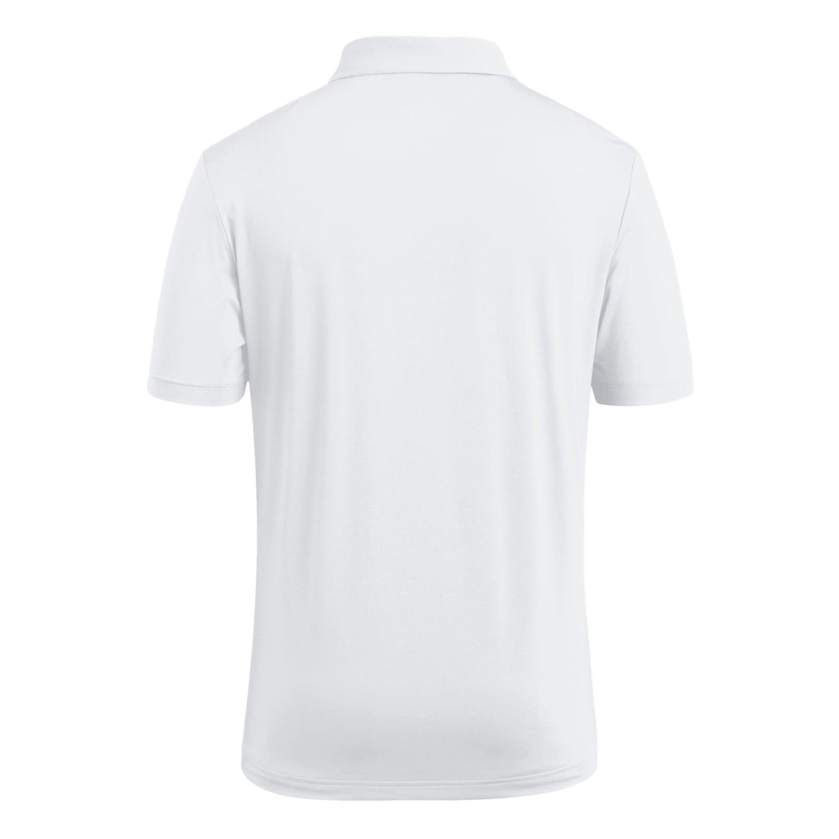 Adidas Ultimate365 Solid Polo Shirt - White / Team Grey Four