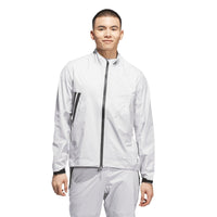 Adidas Ultimate365 Tour Climaproof+ Full-Zip Jacket - Grey One