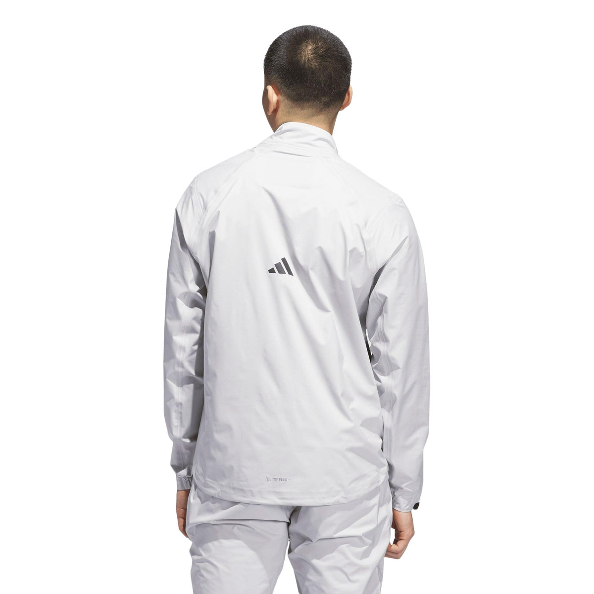 Adidas Ultimate365 Tour Climaproof+ Full-Zip Jacket - Grey One
