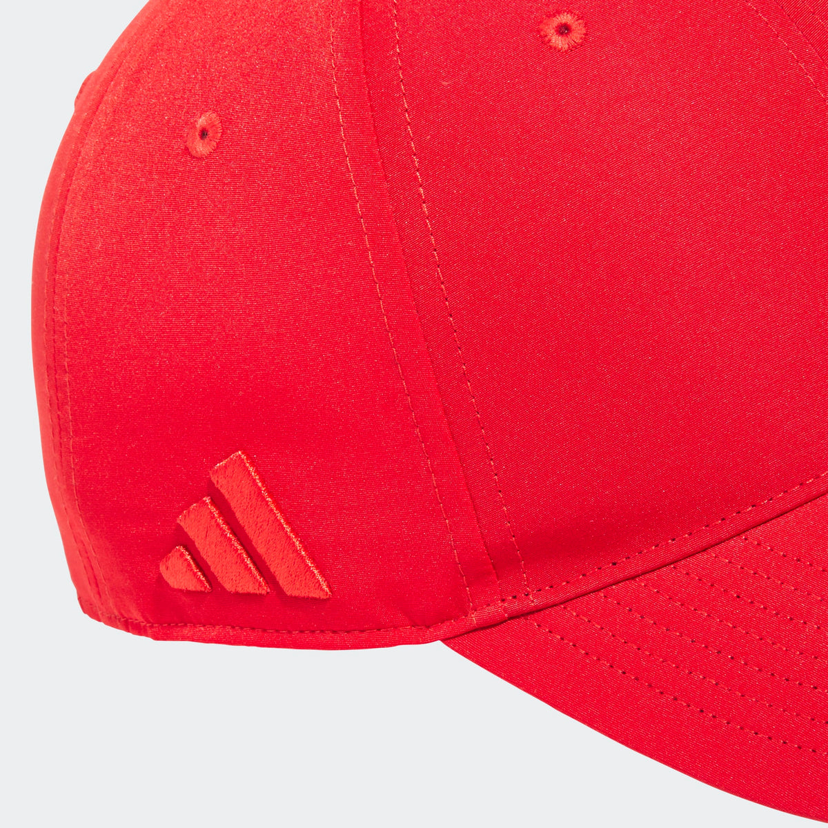 Adidas Golf Performance Crestable Hat - Team Collegiate Red