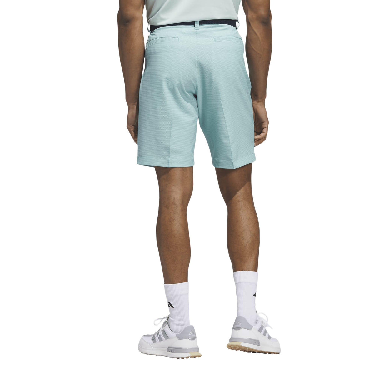 Adidas Ultimate365 Textured 9-Inch Short - Semi Flash Aqua / Mint Ton