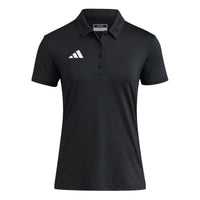 Adidas Ultimate365 Solid Polo - Black / White