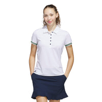 Adidas Ultimate365 Short Sleeve Polo Shirt - White