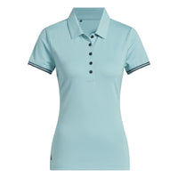 Adidas Ultimate365 Short Sleeve Polo Shirt - Mint Ton