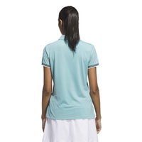 Adidas Ultimate365 Short Sleeve Polo Shirt - Mint Ton