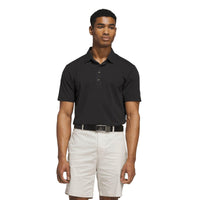 Adidas Ultimate365 Twistknit Tour Polo Shirt - Black