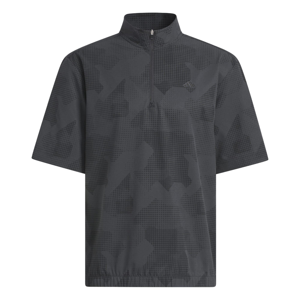 Adidas Go-To DWR Short Sleeve Half-Zip Pullover - Black