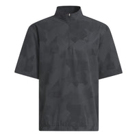 Adidas Go-To DWR Short Sleeve Half-Zip Pullover - Black