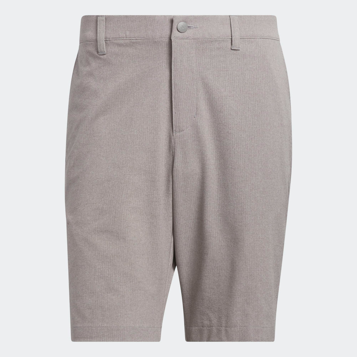 Adidas Ultimate365 Textured Golf Shorts - Grey Three