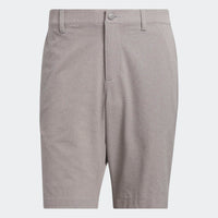Adidas Ultimate365 Textured Golf Shorts - Grey Three