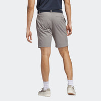 Adidas Ultimate365 Textured Golf Shorts - Grey Three