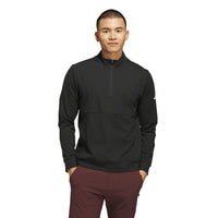 Adidas Ultimate365 Tour Quarter-Zip Pullover - Black