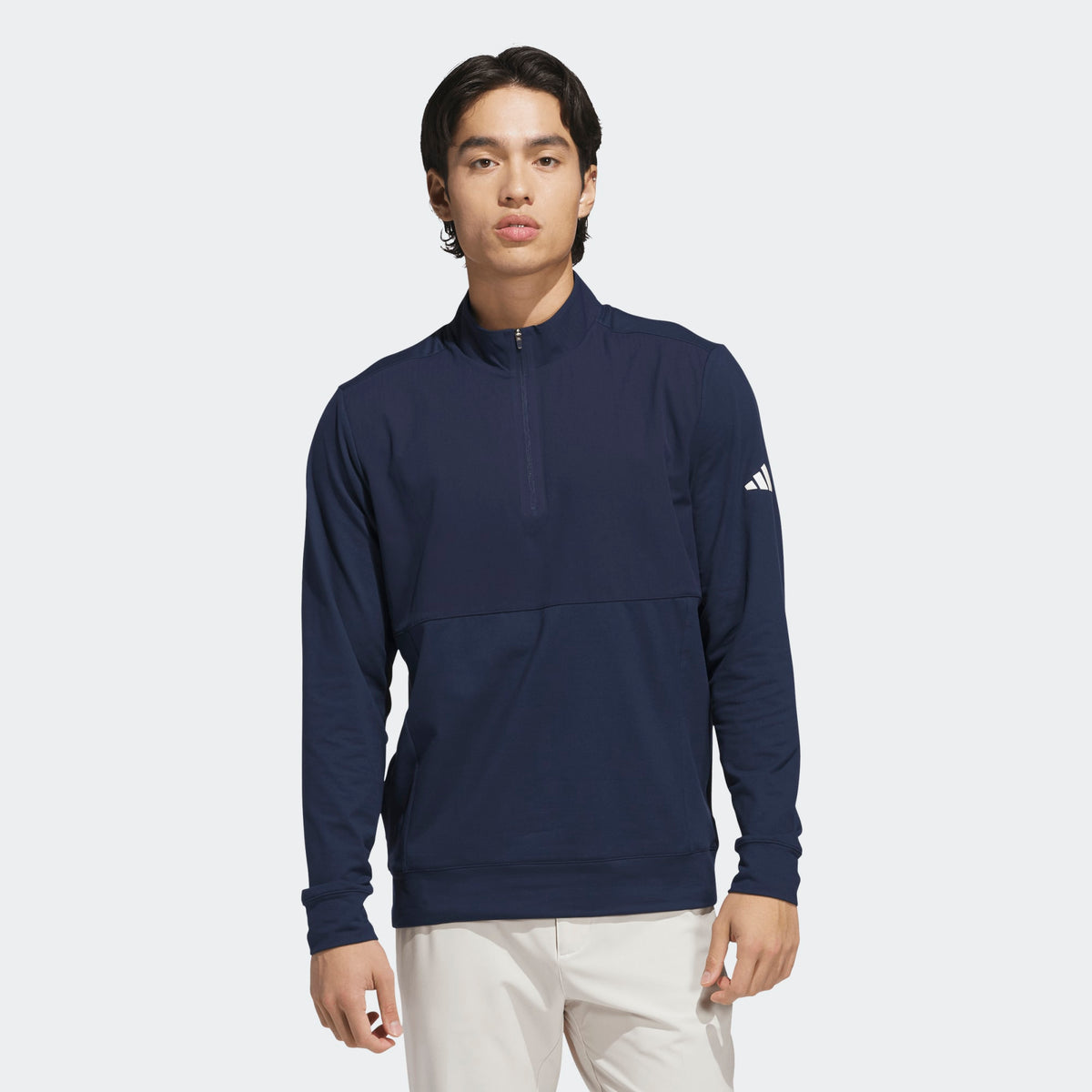 Adidas Ultimate365 Tour Quarter-Zip Pullover - Collegiate Navy