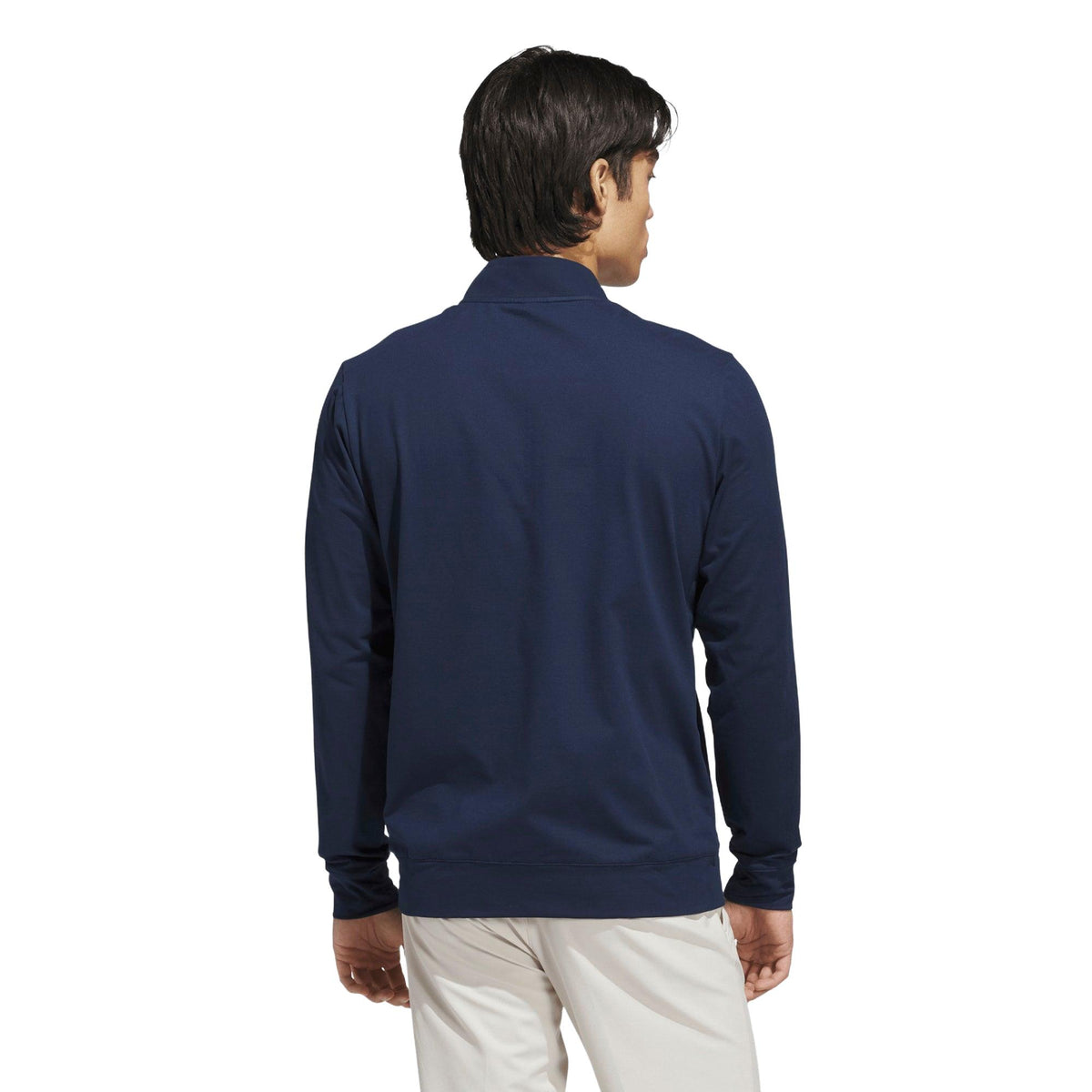 Adidas Ultimate365 Tour Quarter-Zip Pullover - Collegiate Navy