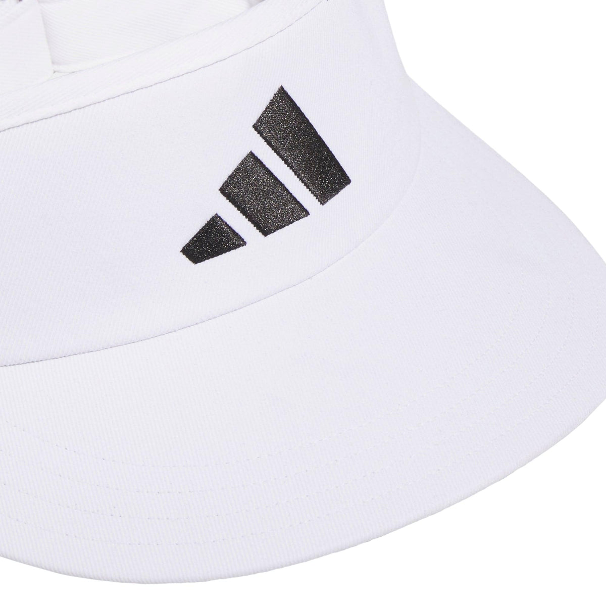 Adidas Tour High-Crown Visor - White