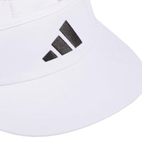 Adidas Tour High-Crown Visor - White